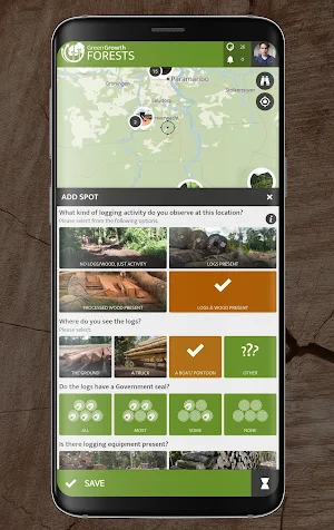 Green Growth Forests - Protect our trees Screenshot 2