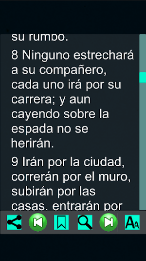 Joel Bíblicos (Español) Screenshot 1