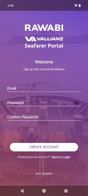 SeafarerPortal Rawabi Vallianz Screenshot 1