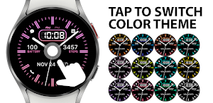 AZ201 Sport Watch Collection Screenshot 3