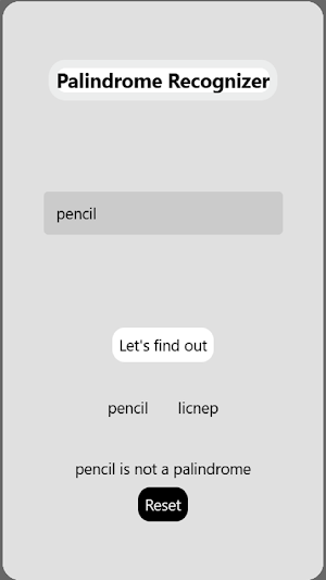 Palindrome by Carl Joseph Screenshot 0