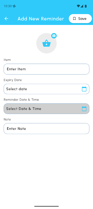 Expiry Date Reminder Screenshot 2