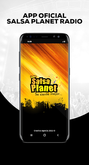 Salsa Planet Radio Screenshot 0