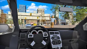 Taxi Simulator Game Screenshot 0