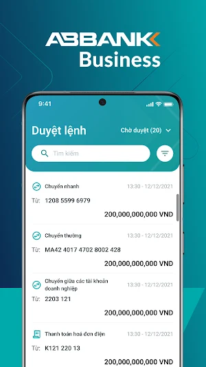 ABBANK Business Screenshot 0