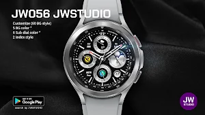 JW056 jwstudio watchface Screenshot 0
