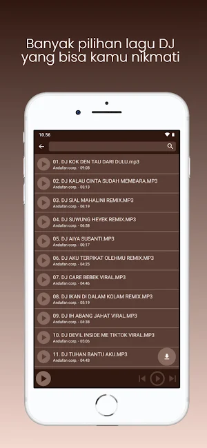 DJ Kok Den Tau Dari Dulu Viral Screenshot 1