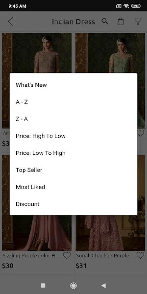 Fasoon India Screenshot 2