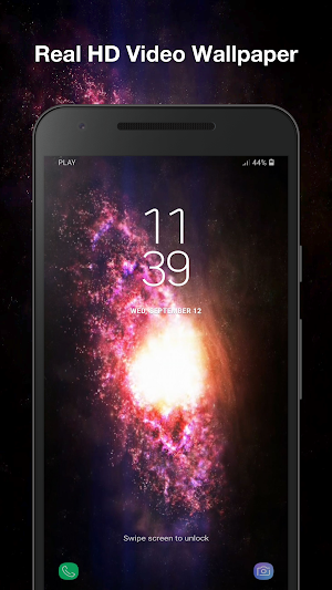 Space World Live Wallpaper Pro Screenshot 2