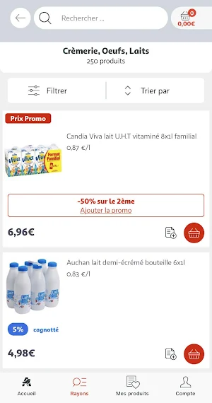 Auchan France Screenshot 2
