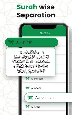 13 Line Quran Per Page Screenshot 2