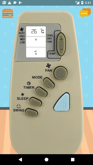 Remote Control For CHIGO Air Conditioner Screenshot 0