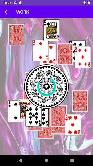 Fortune Telling from Playing Cards Screenshot 0