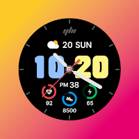 YamWatch Analog 13