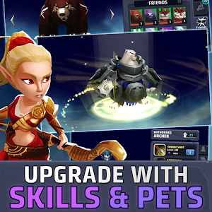Lionheart Heroes: Fantasy RPG Screenshot 2