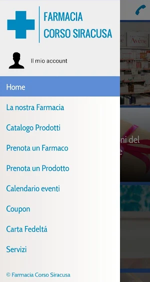 Farmacia Corso Siracusa Screenshot 3