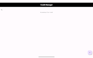 Offline Credit Debit Manager Screenshot 2