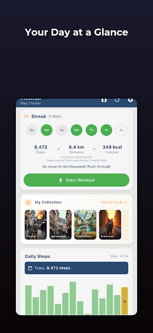 Fitstrail: Walk & Explore Screenshot 0