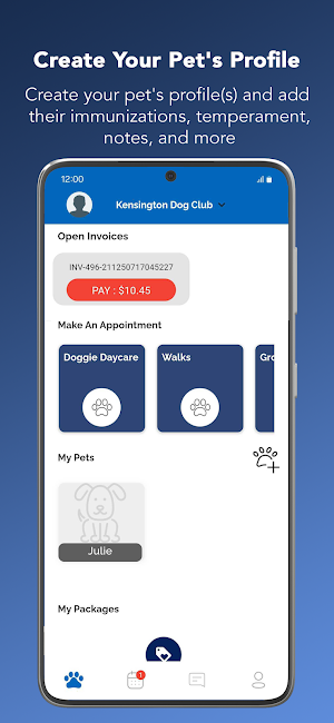 Kensington Dog Club Screenshot 0
