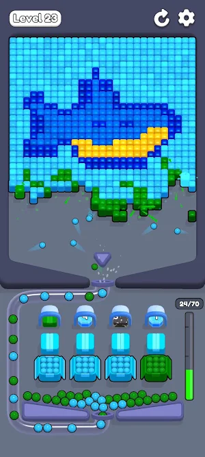 Ball Flow 3D Screenshot 1