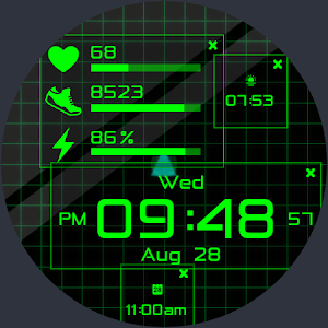 Dragon Radar Animated Face Screenshot 3