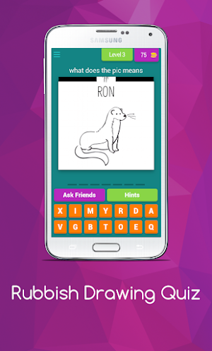 Rubbish Drawing Quiz Screenshot 3