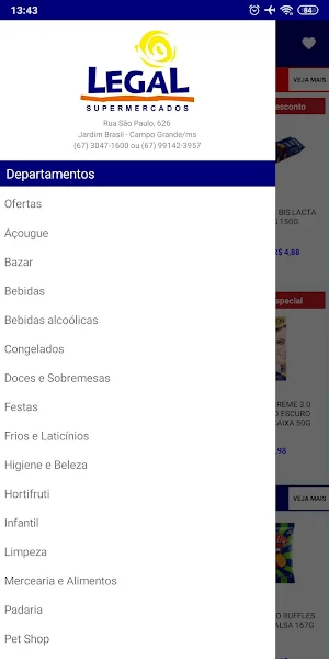 Supermercado Legal Screenshot 1