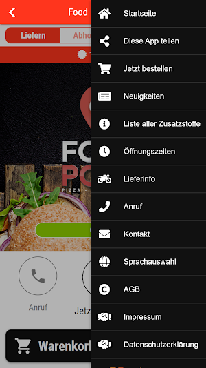 Food Point Witten Screenshot 2