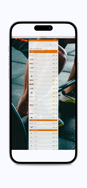 Lagos em Forma Screenshot 2