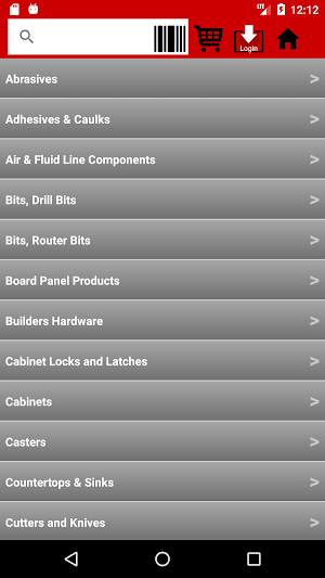 Würth BSC Mobile Screenshot 1