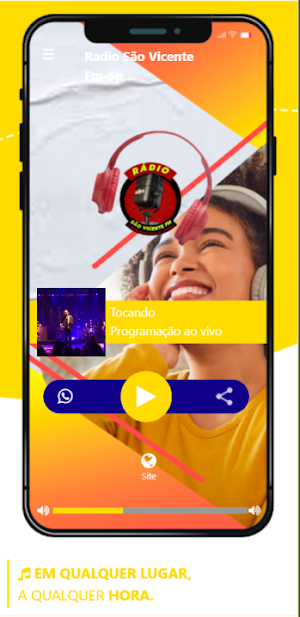 Radio Sao Vicente Fm Screenshot 2
