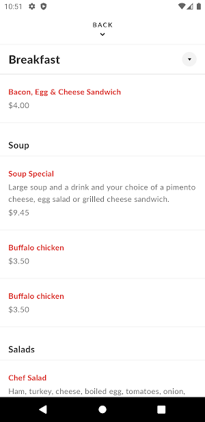 The Sandwiche Shoppe Screenshot 2