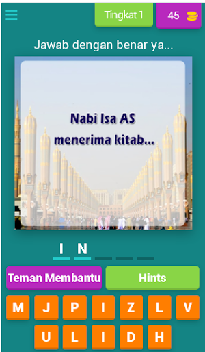 KUIS KISAH NABI Screenshot 0