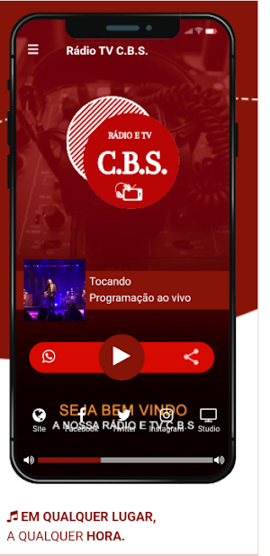 Rádio TV C.B.S. Screenshot 2