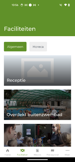 Oostappen Vakantieparken Screenshot 1