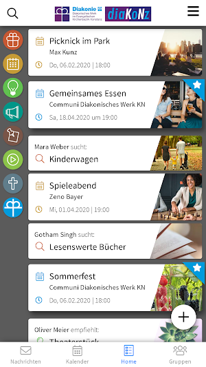 Communi Diakonisches Werk KN Screenshot 0