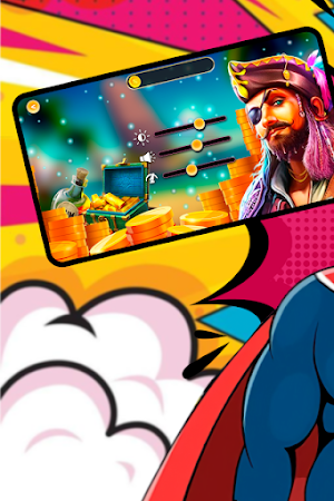 Bruce Bet Treasures Screenshot 0