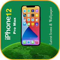 iPhone 12 Pro Max launcher :Themes & Wallpapers