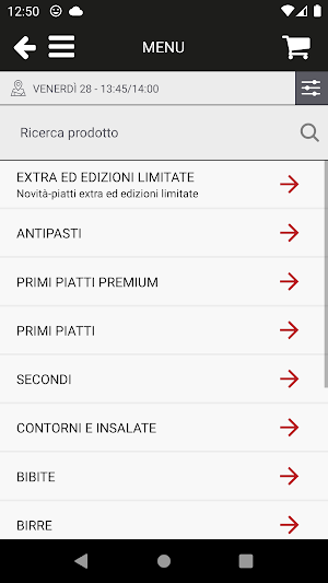 Pasta passione Screenshot 2