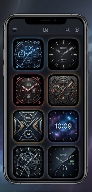 Active Max: Watchfaces Tool Screenshot 2