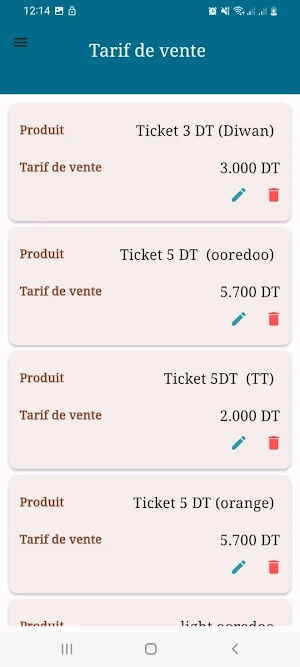 MobiServ Screenshot 3