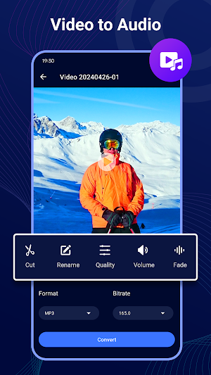 Video to Mp3 - Audio Converter Screenshot 1