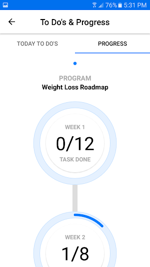 Nutrition in Motion Screenshot 3