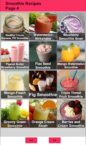 120 Smoothie Recipes : Healthy Screenshot 3