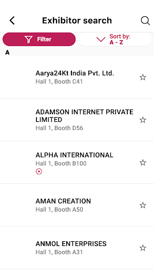 Corporate Gifts Show Screenshot 1