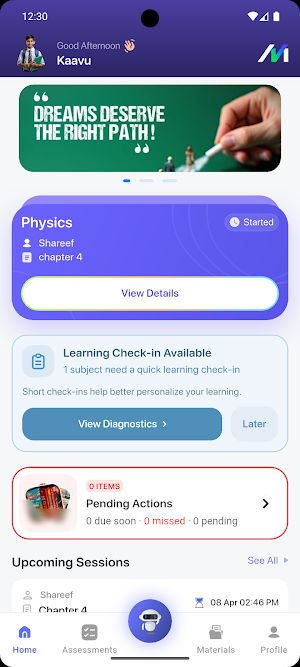 MarkX Student Screenshot 1