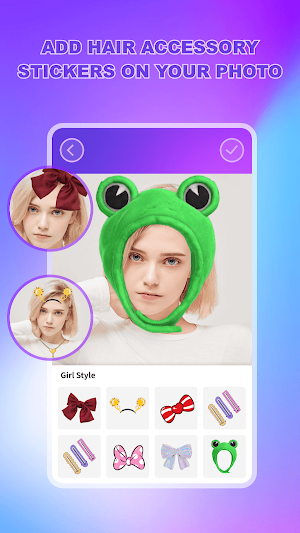 Hairstyle room - hair fashion Screenshot 2