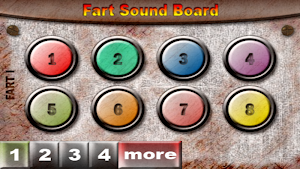 Fart Sound Board: Funny Fart Sounds Prank App Screenshot 2