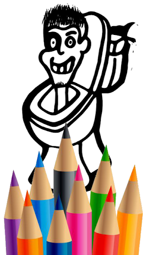 Skibidi Coloring Game Toilet Screenshot 2