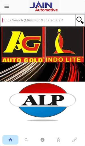 JAIN AUTOMOTIVE Screenshot 1